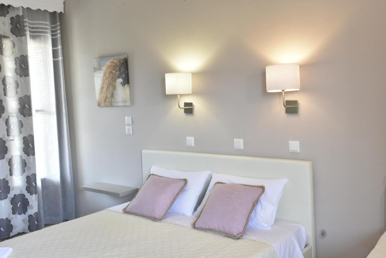 Studios Thea Fresh Rooms Thassos Exteriör bild