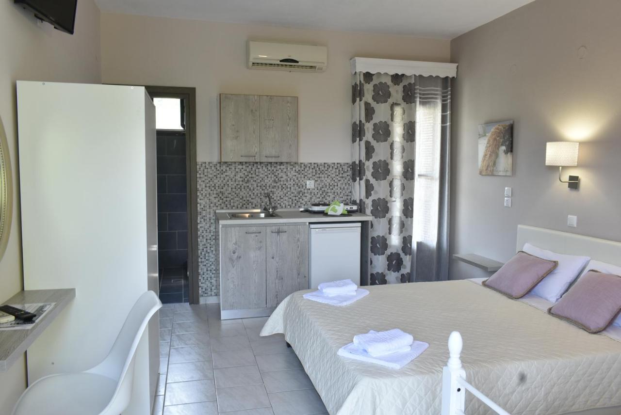 Studios Thea Fresh Rooms Thassos Exteriör bild