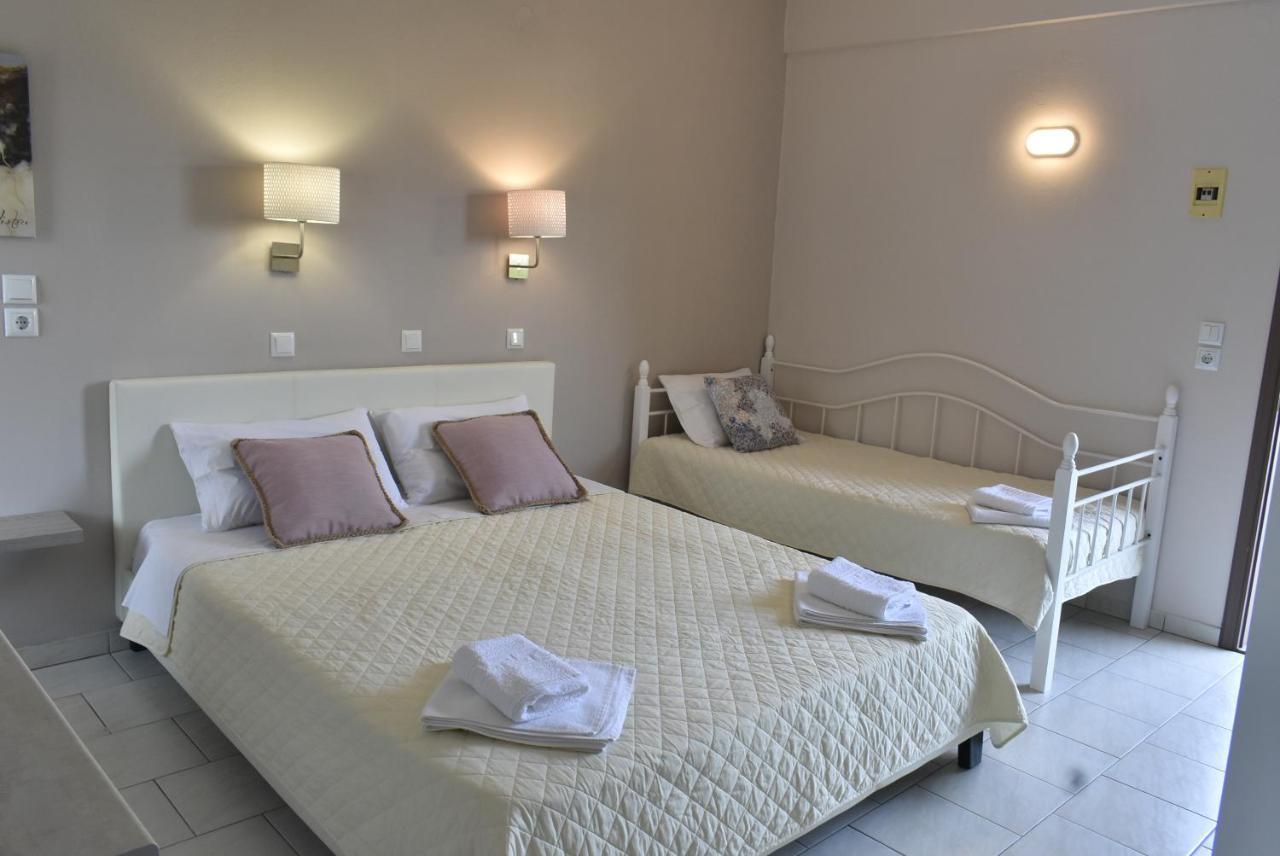 Studios Thea Fresh Rooms Thassos Exteriör bild