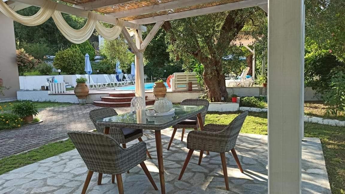 Studios Thea Fresh Rooms Thassos Exteriör bild
