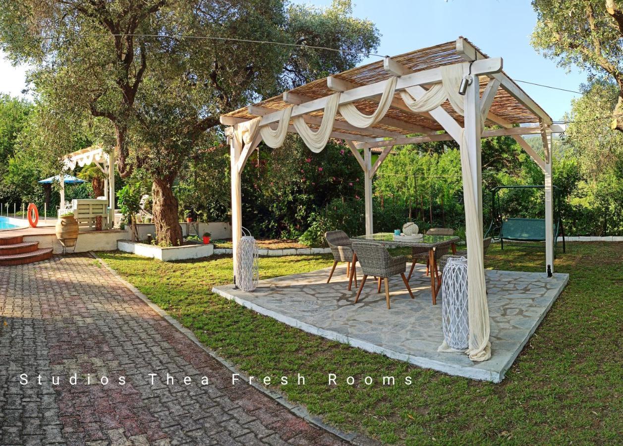 Studios Thea Fresh Rooms Thassos Exteriör bild