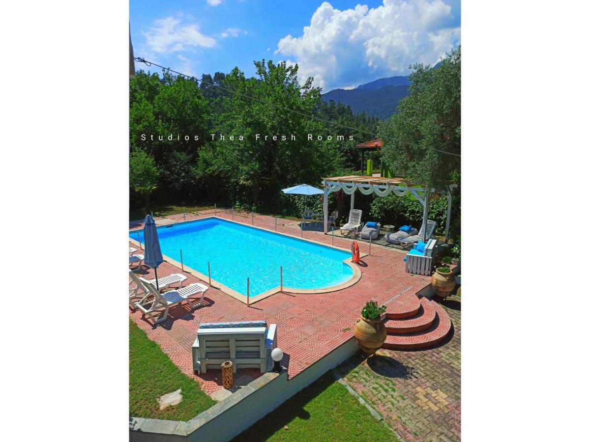 Studios Thea Fresh Rooms Thassos Exteriör bild