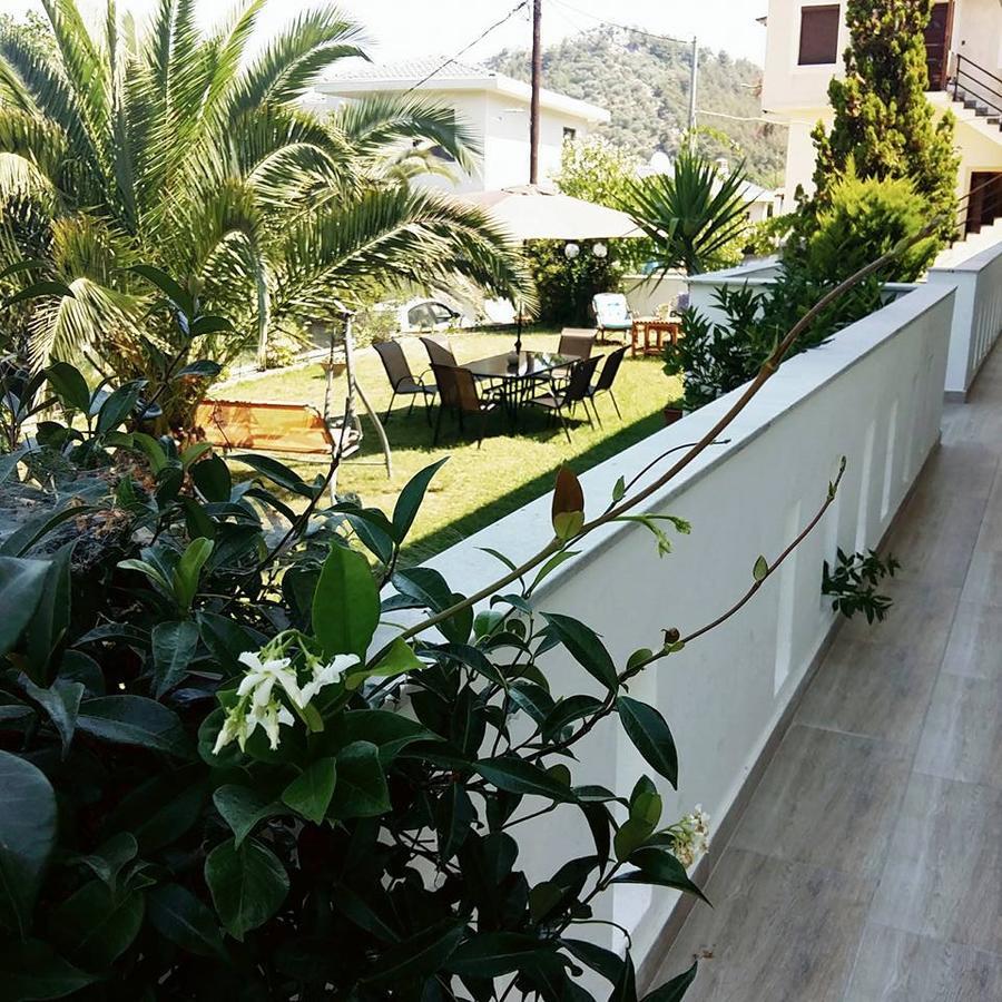 Studios Thea Fresh Rooms Thassos Exteriör bild