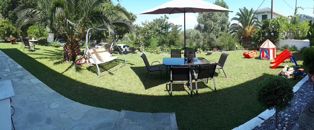 Studios Thea Fresh Rooms Thassos Exteriör bild