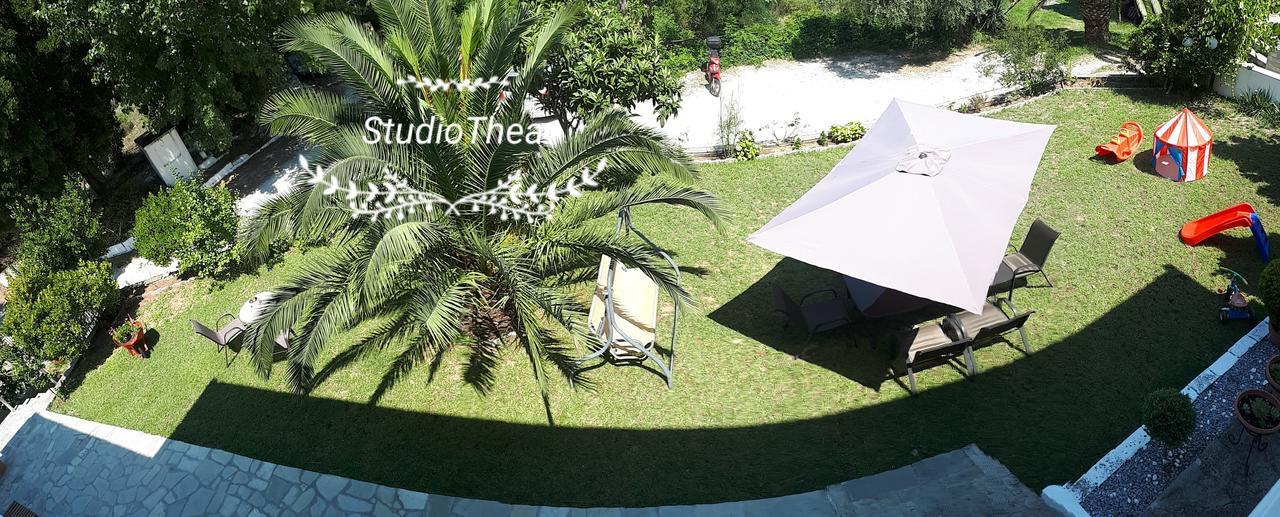 Studios Thea Fresh Rooms Thassos Exteriör bild