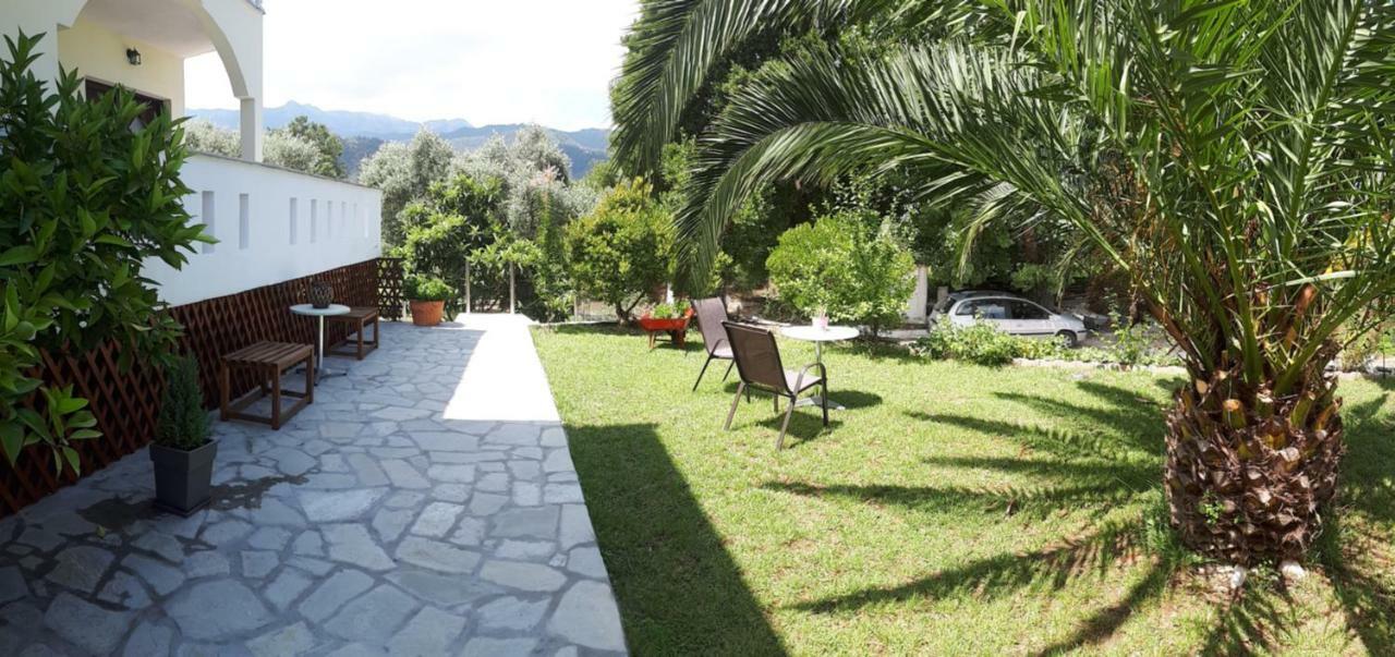 Studios Thea Fresh Rooms Thassos Exteriör bild