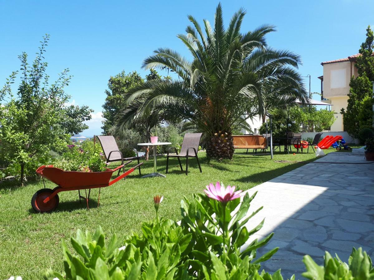 Studios Thea Fresh Rooms Thassos Exteriör bild
